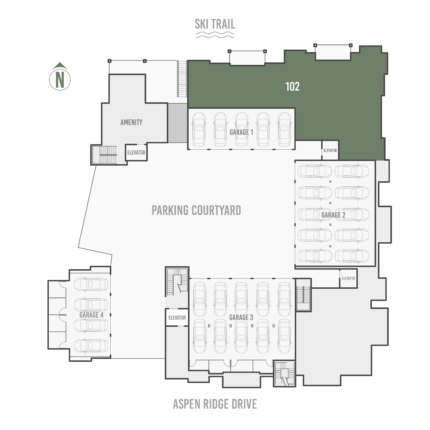 Floor Plan Locator 102