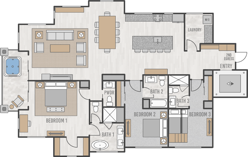 Floor Plan 206