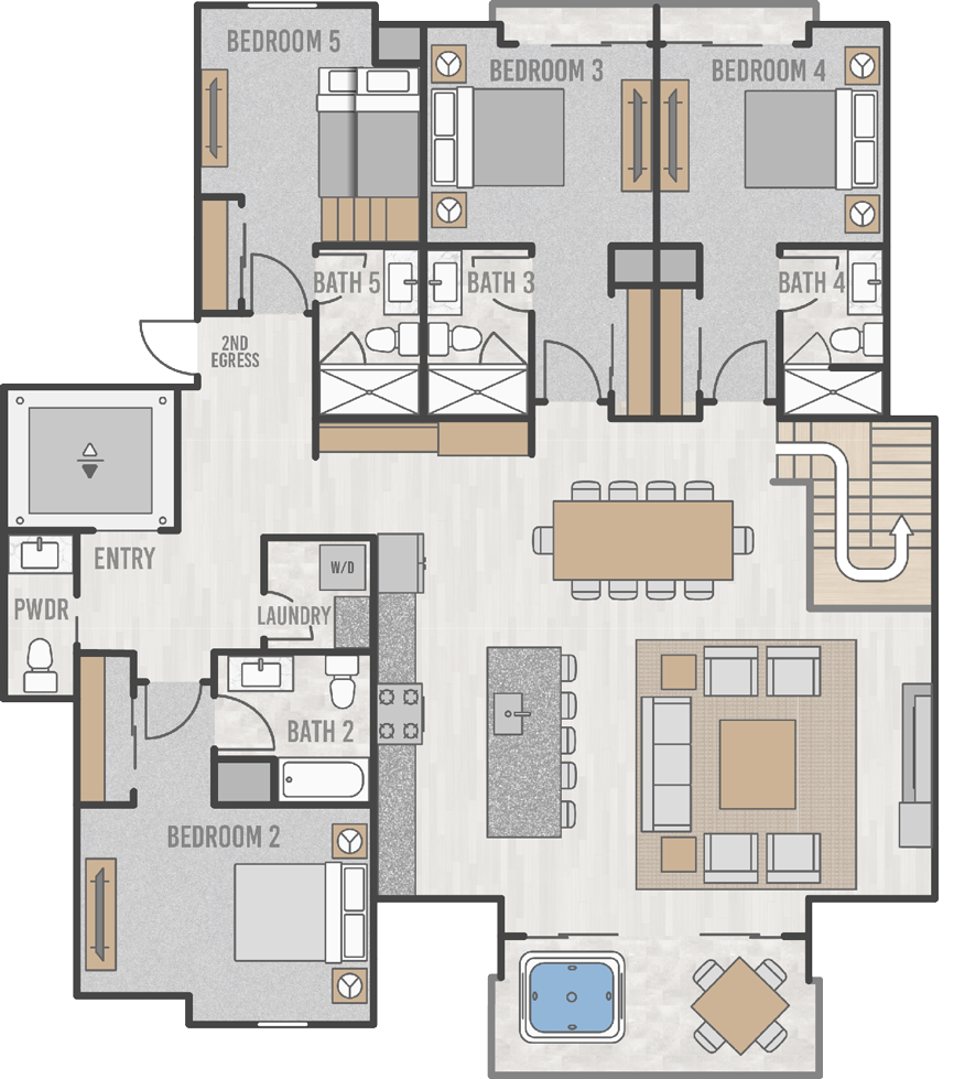 Floor Plan 405